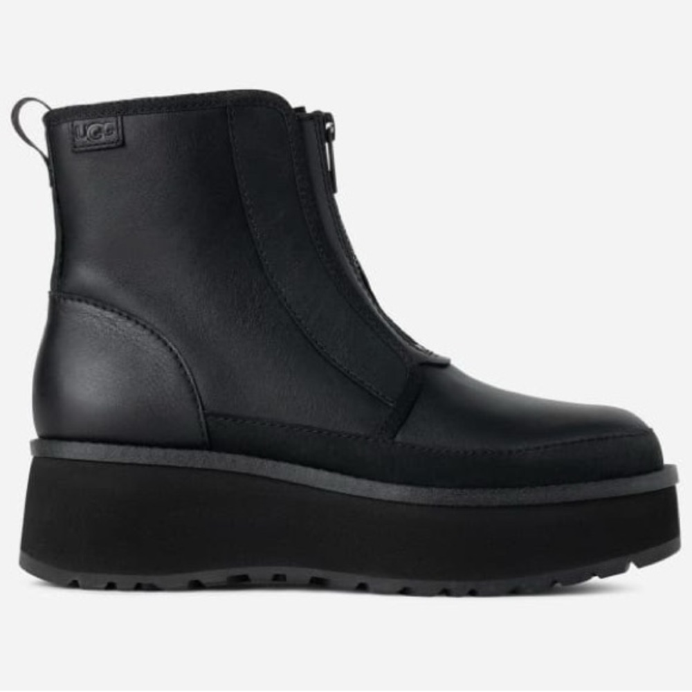 UGG Women's Black Platform Winter Boots